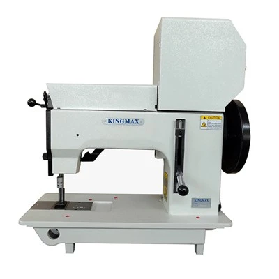Máquina de coser decorativa de cama plana